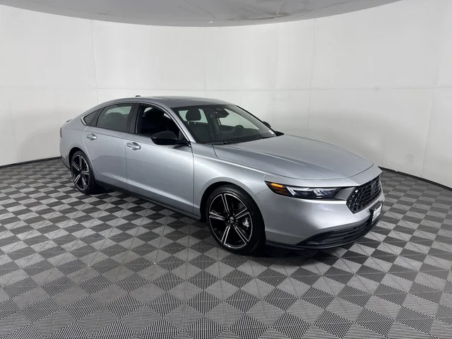 2025 Honda Accord Hybrid Sport