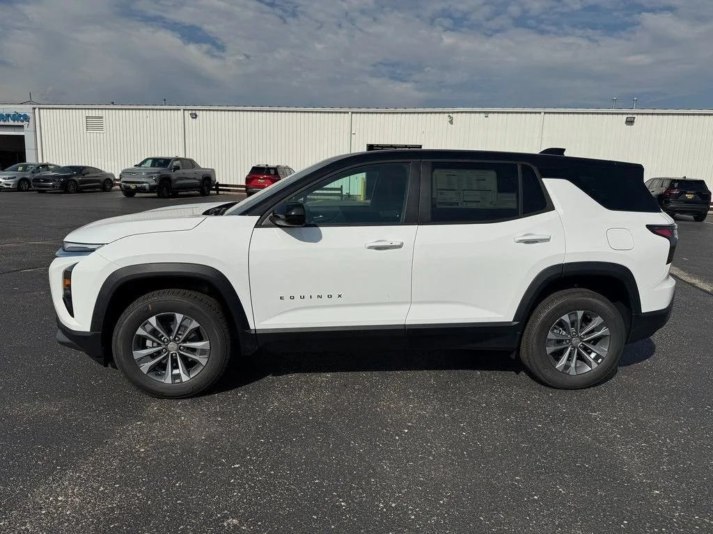 New 2026 Summit White Chevrolet LT image 2