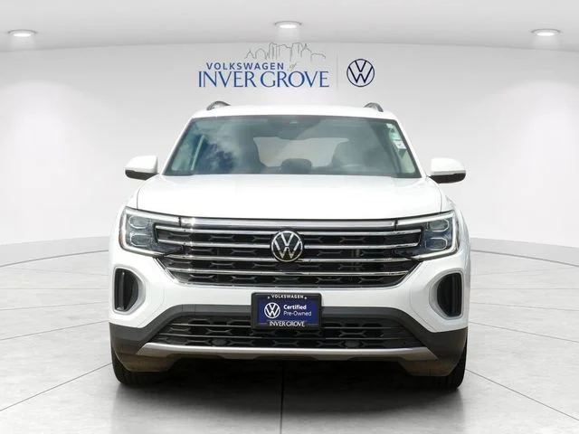 Certified 2024 Volkswagen Atlas SE with VIN 1V2LR2CA8RC529032 for sale in Inver Grove Heights, Minnesota
