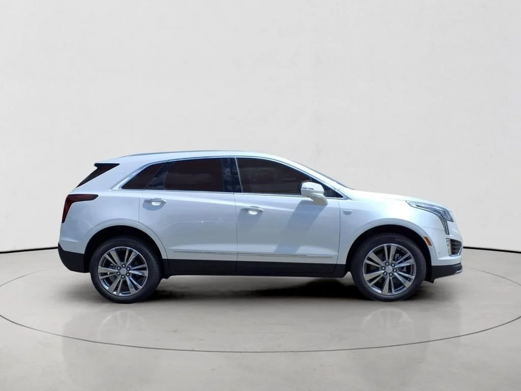 New 2026 Crystal White Tricoat Cadillac Premium Luxury image 8