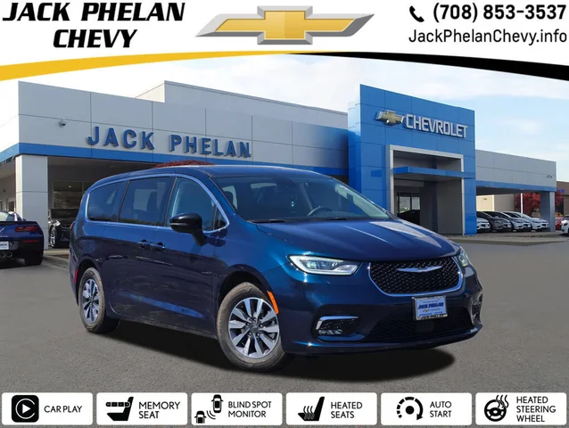 2024 Chrysler Pacifica Hybrid Select