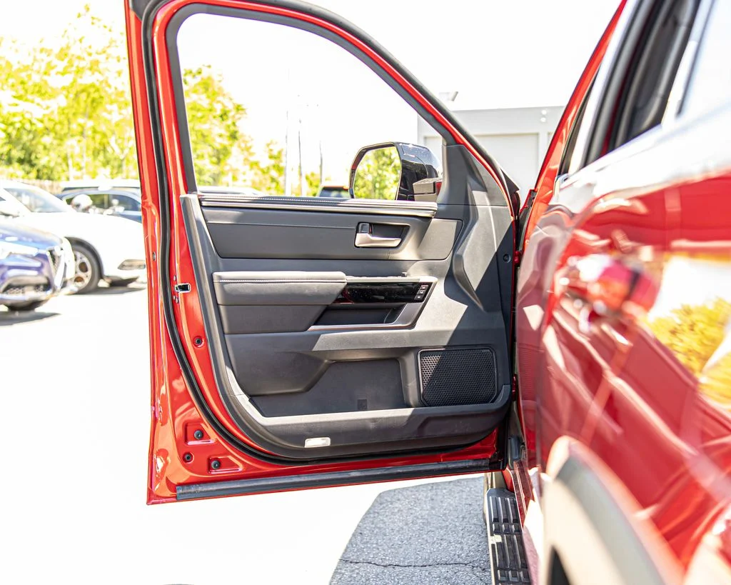 Used 2026 Red Toyota Platinum image 31