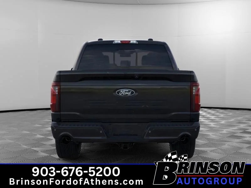 New 2026 Agate Black Metallic Ford XLT image 5