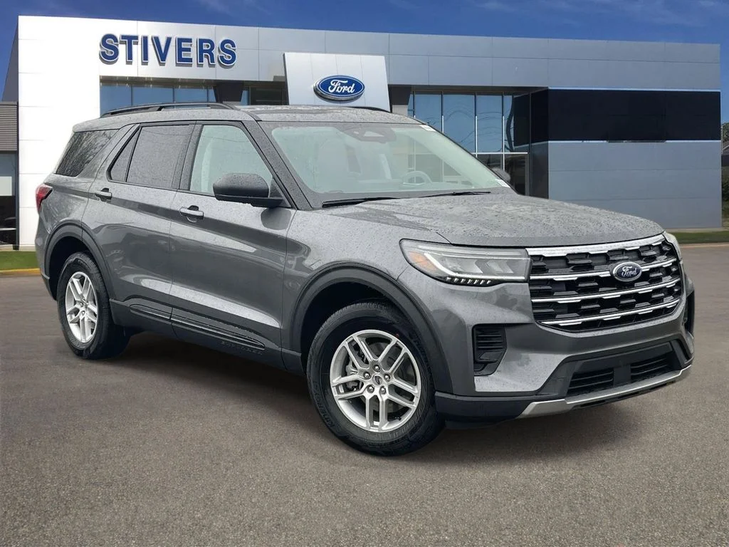 New 2026 Gray Ford Active image 1