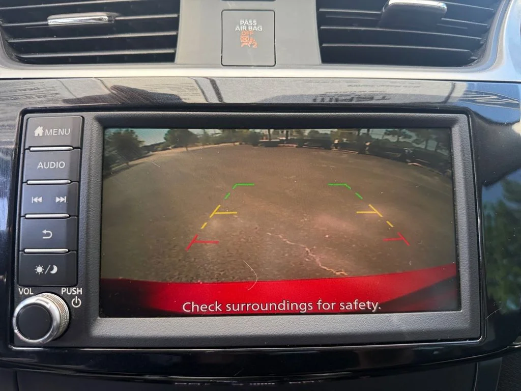 Used 2019 Red Nissan SV image 20