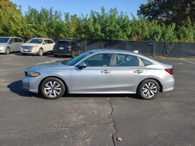 Used 2026 Solar Silver Metallic Honda LX image 10