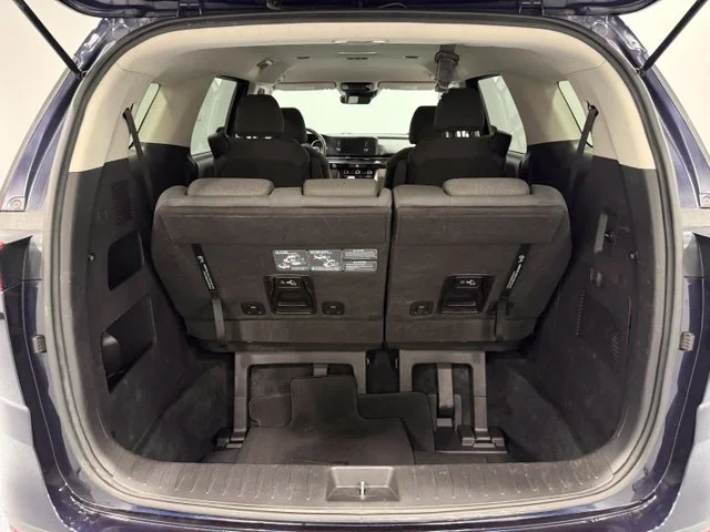 Used 2023 Blue Kia LX image 34