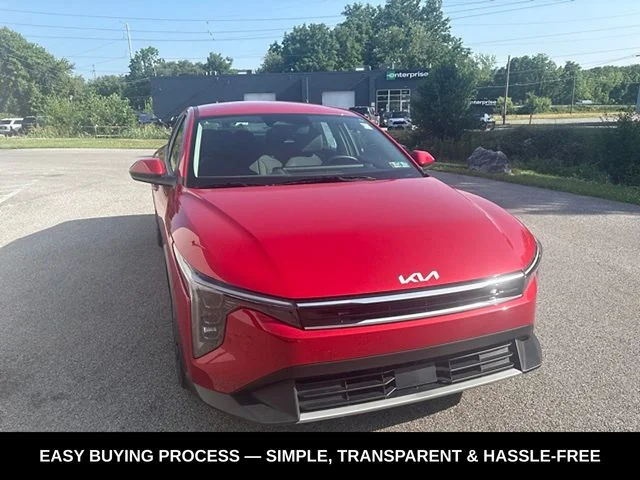 Used 2025 Red Kia EX image 34