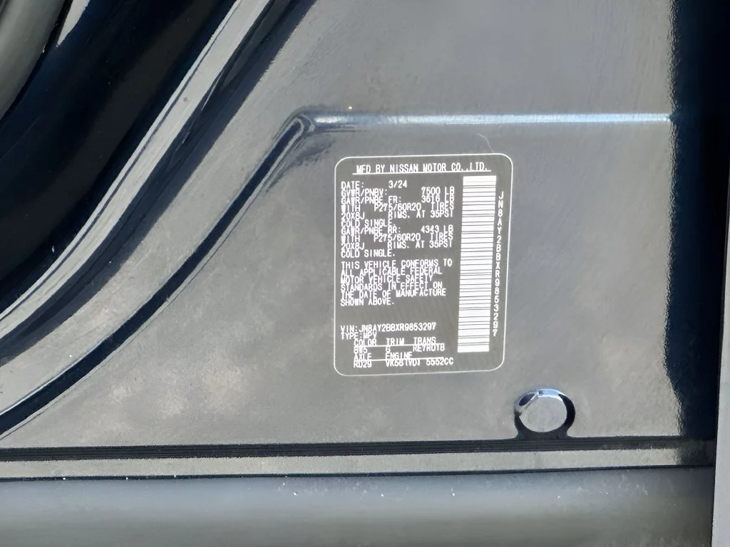 Used 2024 Blue Nissan SL image 36