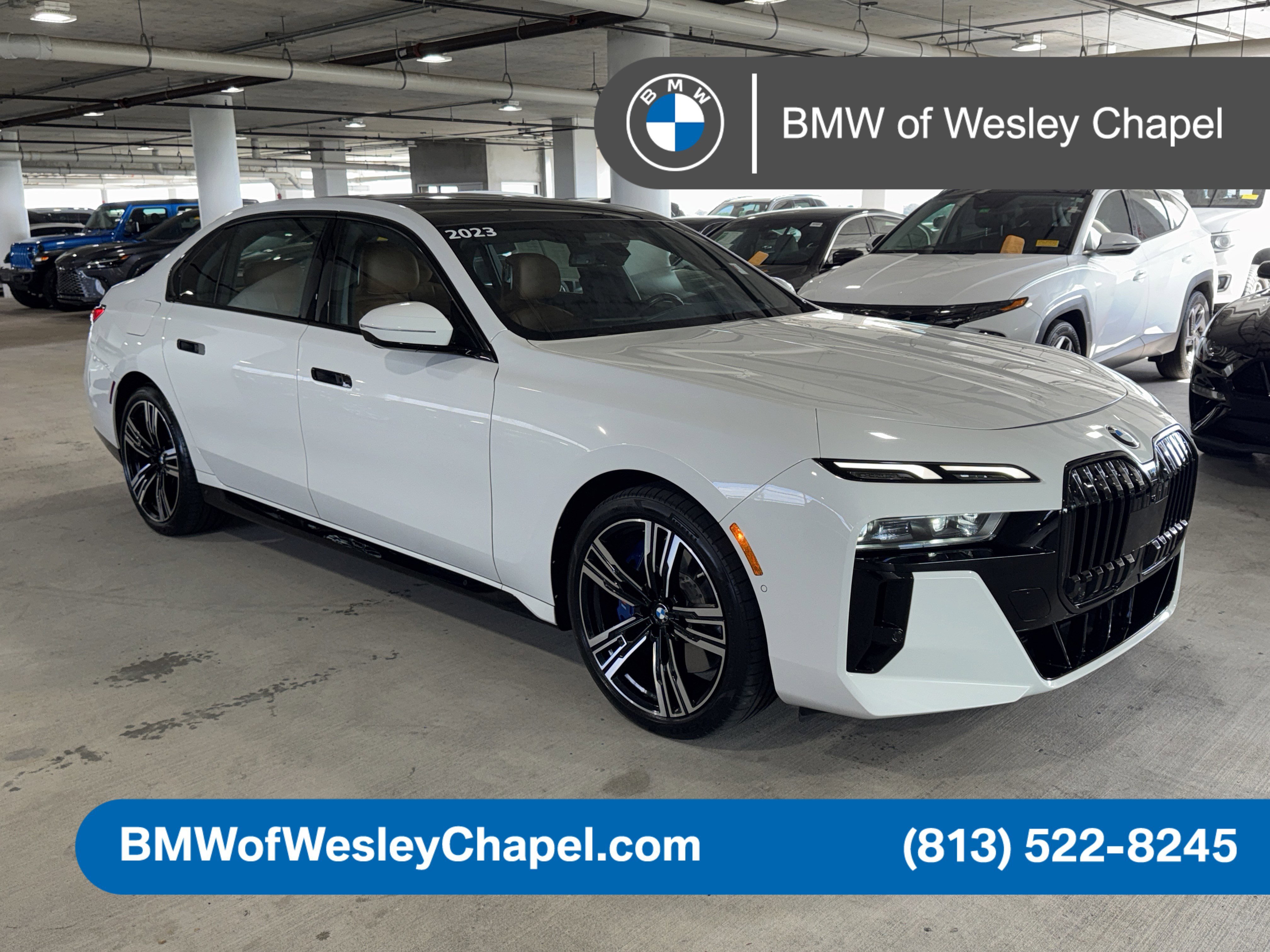 2023 BMW 7 Series 740i's photo