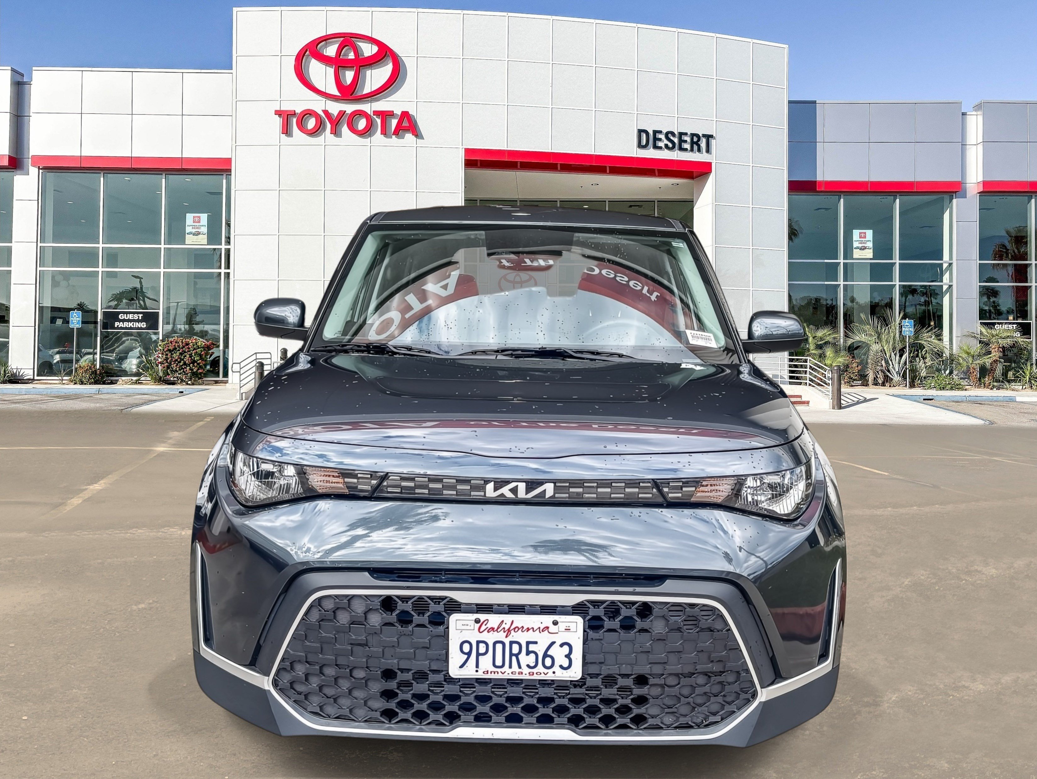 Used 2025 Gravity Gray Kia S image 3