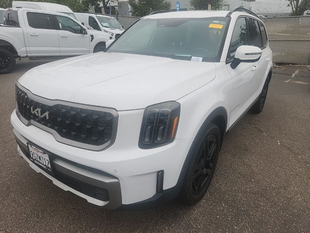 Used 2023 White Kia SX-Prestige X-Line image 4
