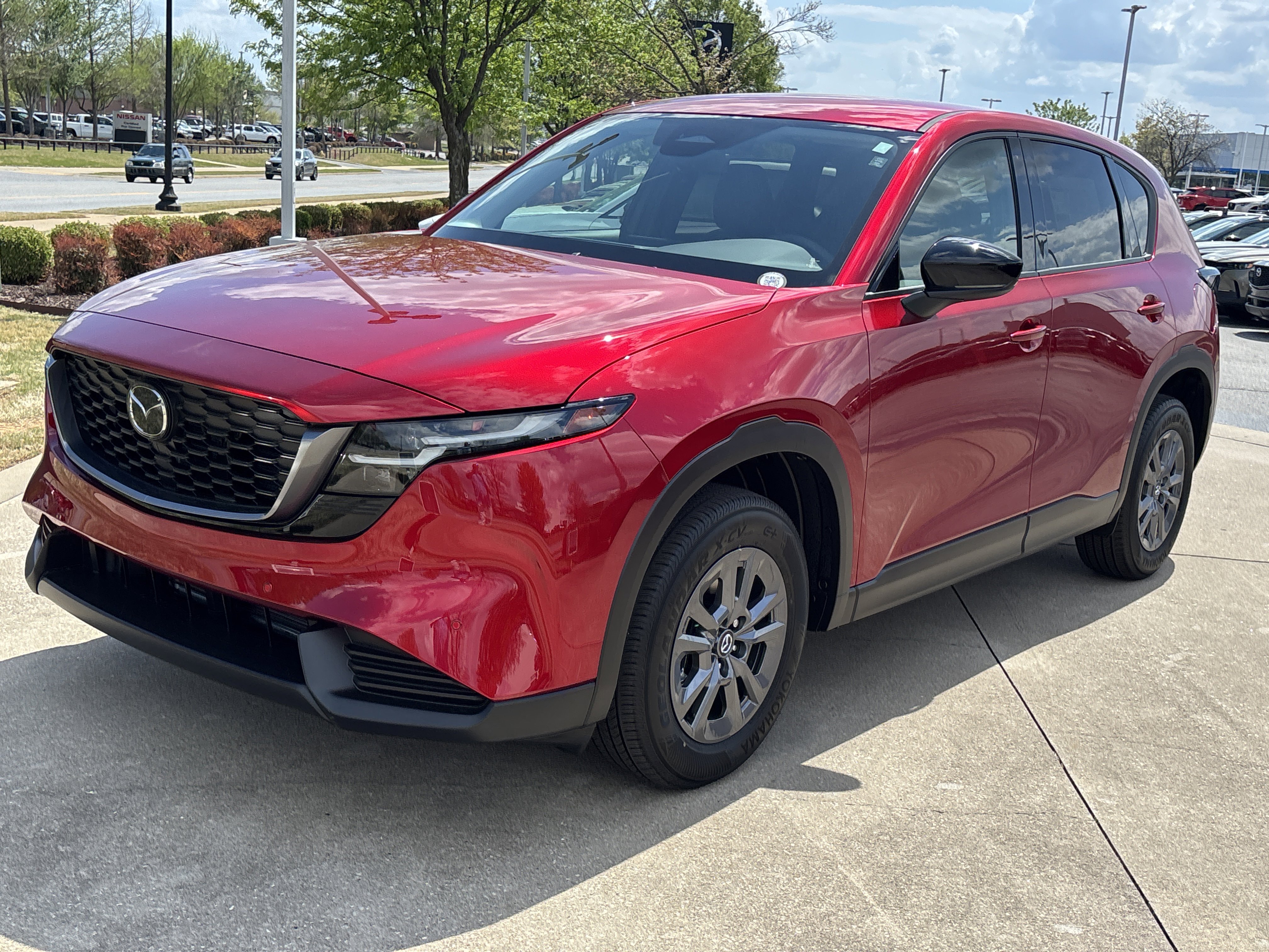 New 2026 Soul Red Crystal Metallic Mazda 2.5 S Select AWD image 10