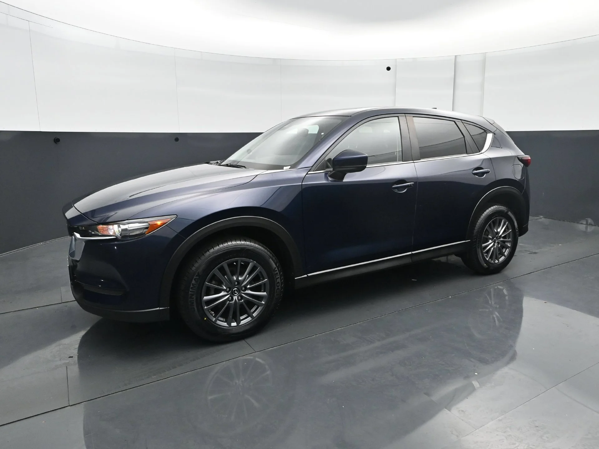 Used 2019 Mazda CX-5 Touring with VIN JM3KFBCM2K0580900 for sale in White Bear Lake, Minnesota