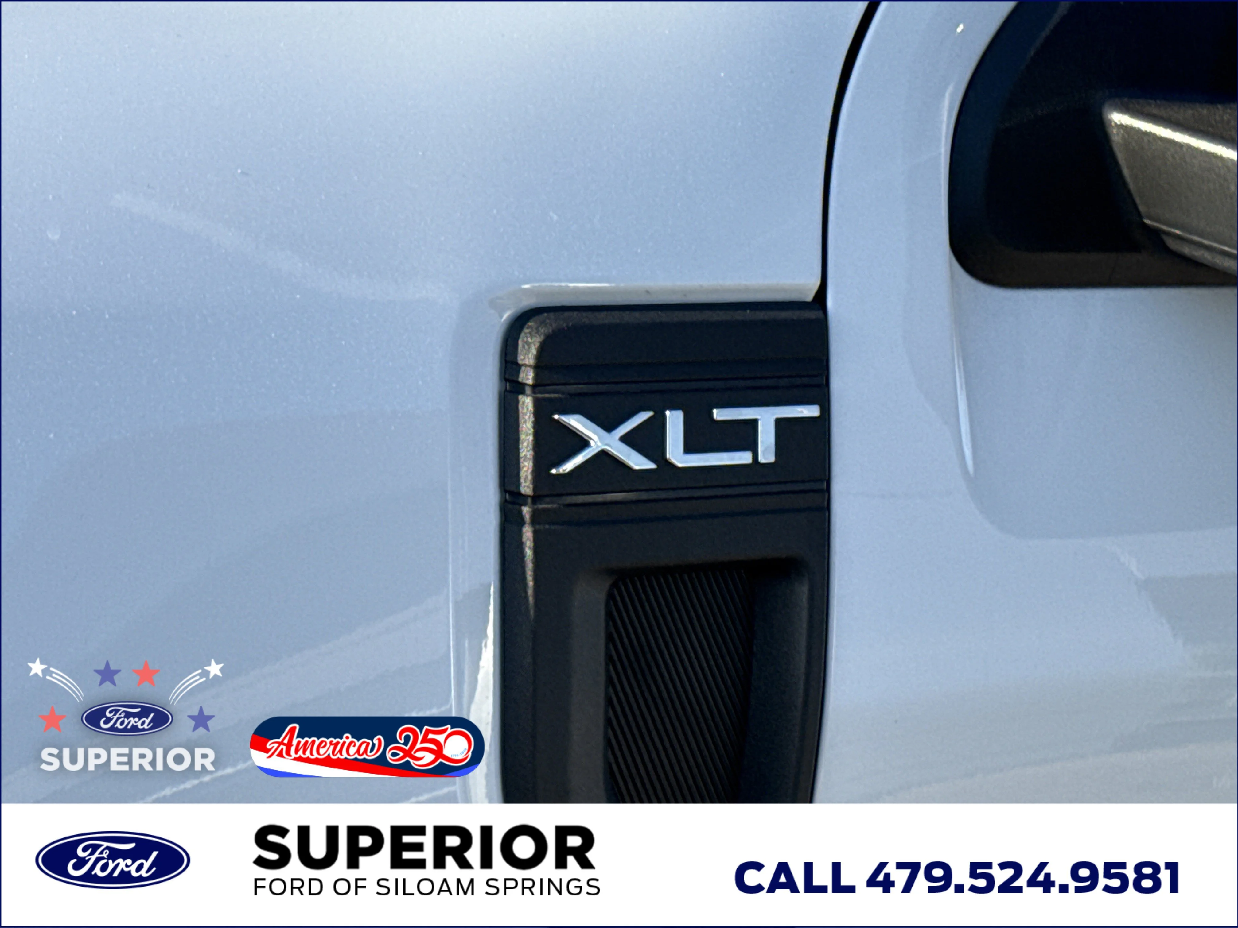 New 2026 Oxford White Ford XLT AWD image 14