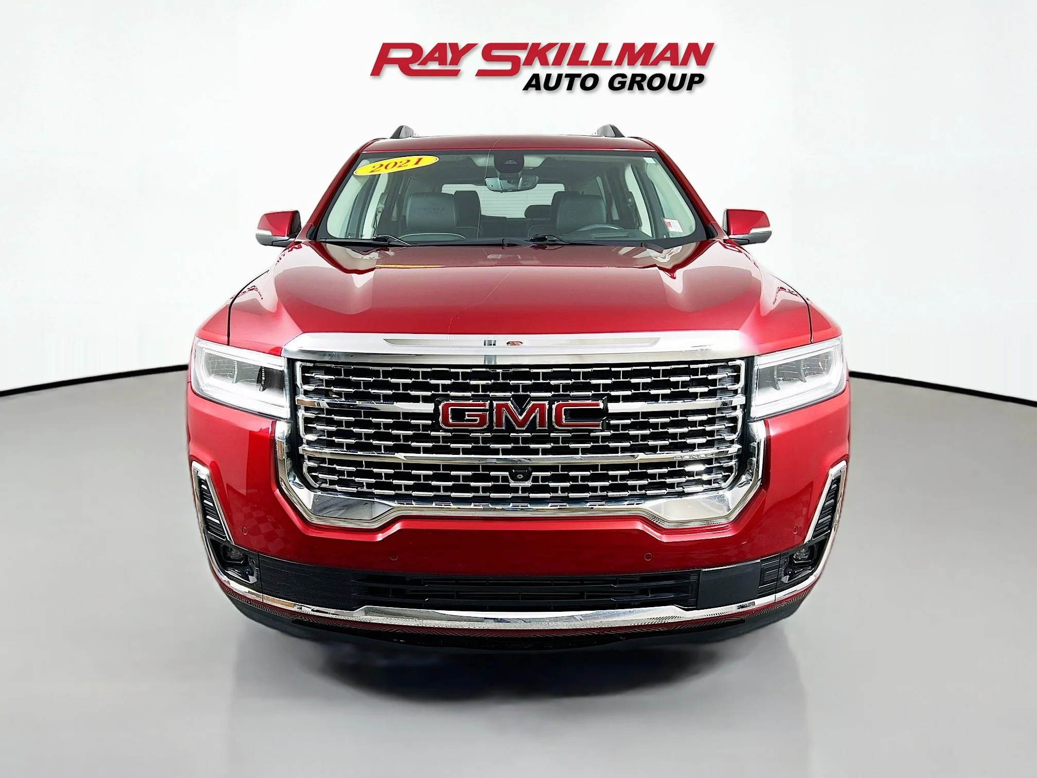 Used 2021 Cayenne Red Tintcoat GMC DENALI image 2
