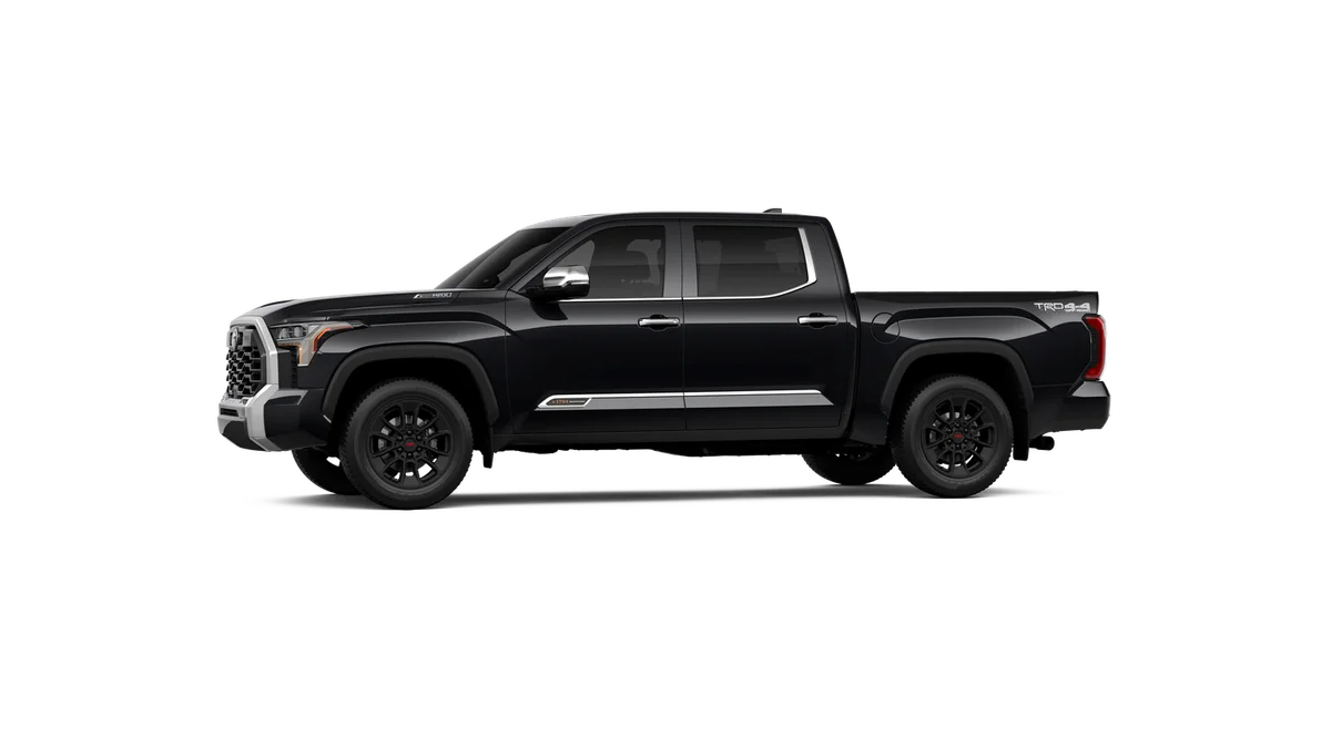 New 2026 Midnight Black Metallic Toyota 1794 Edition i-FORCE MAX image 35