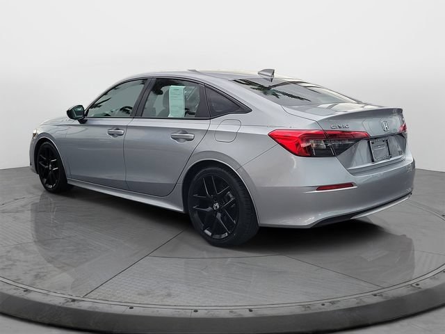 Certified Used 2024 Lunar Silver Metallic Honda 2.0L 4D SPORT image 4