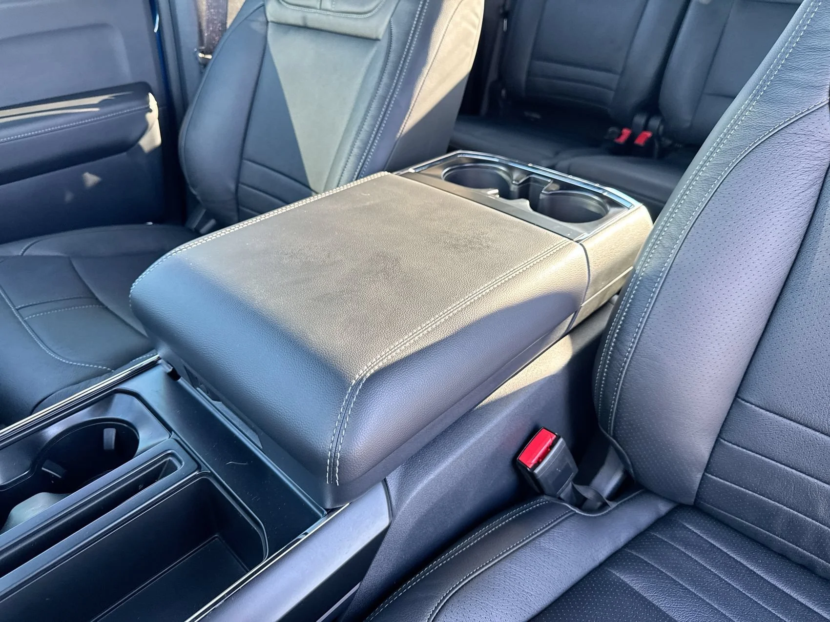 Used 2025 Blue Metallic Ford STX image 21