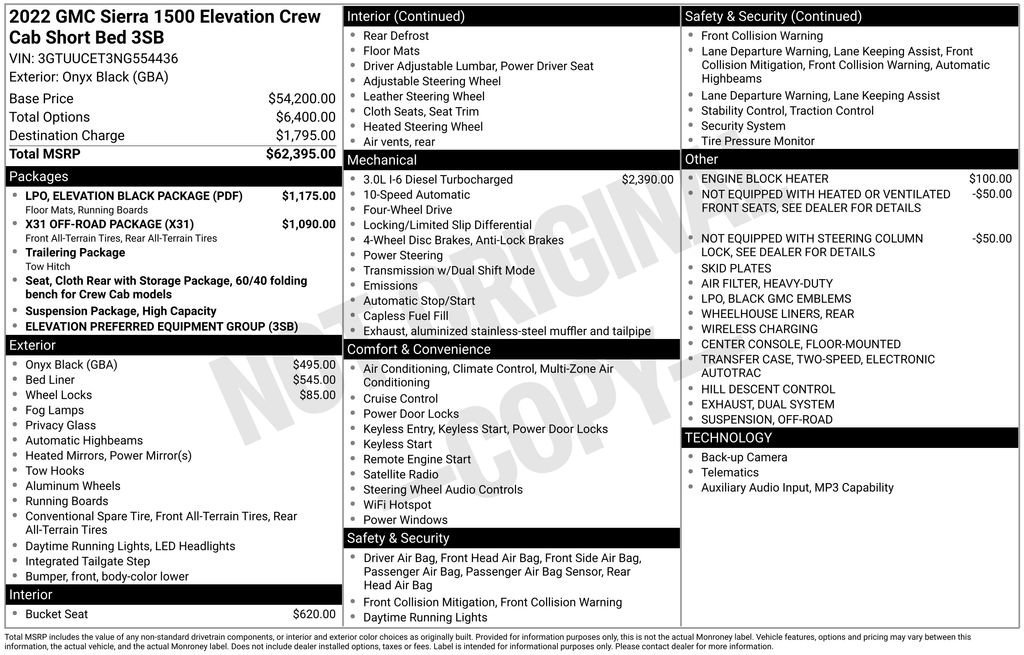 2022 GMC Sierra 1500 Elevation - Photo 33