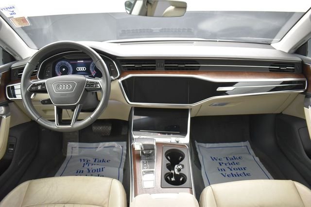 Used 2019 White Audi 3.0T Premium Plus image 11