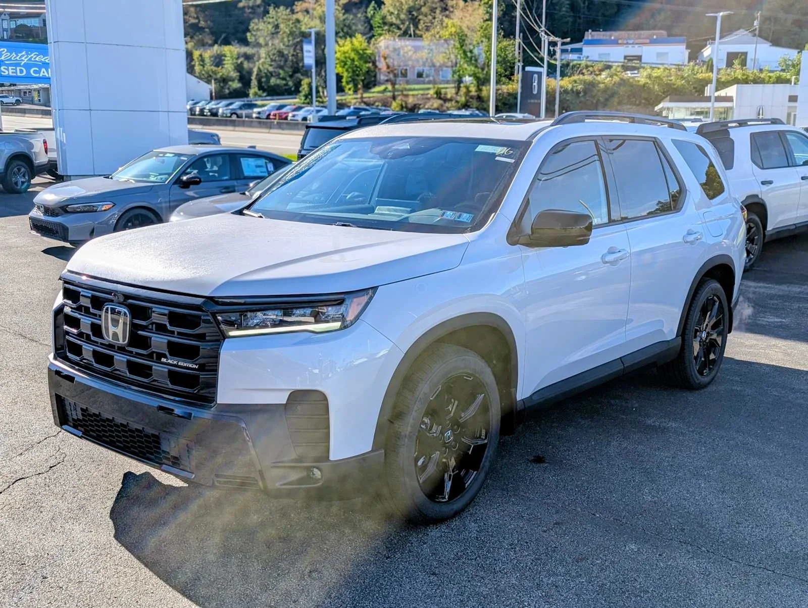 2026 Honda Pilot Black Edition
