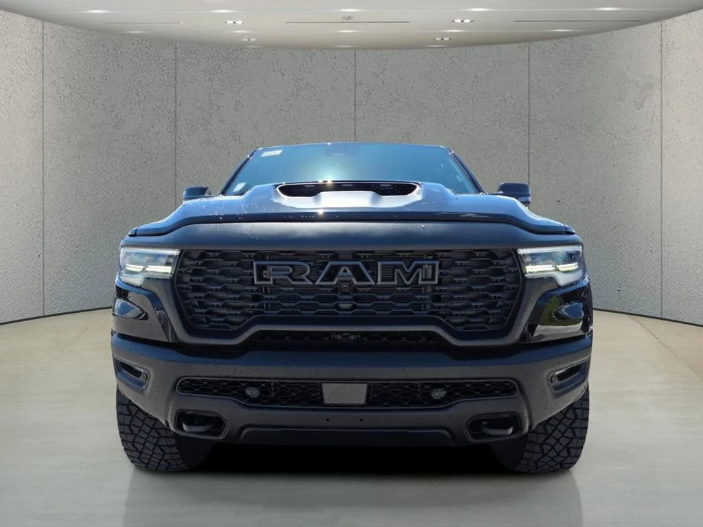 New 2026 Diamond Black Crystal Pearl-Coat Exterior Paint RAM RHO image 2