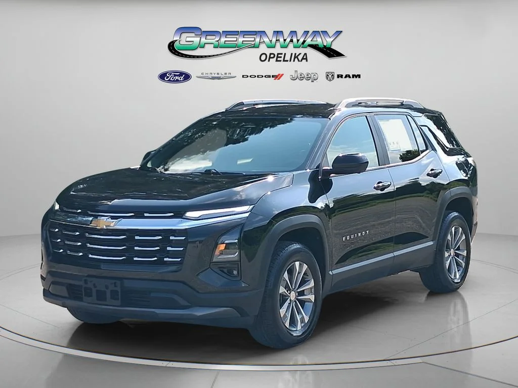 Used 2025 Mosaic Black Metallic Chevrolet LT image 7
