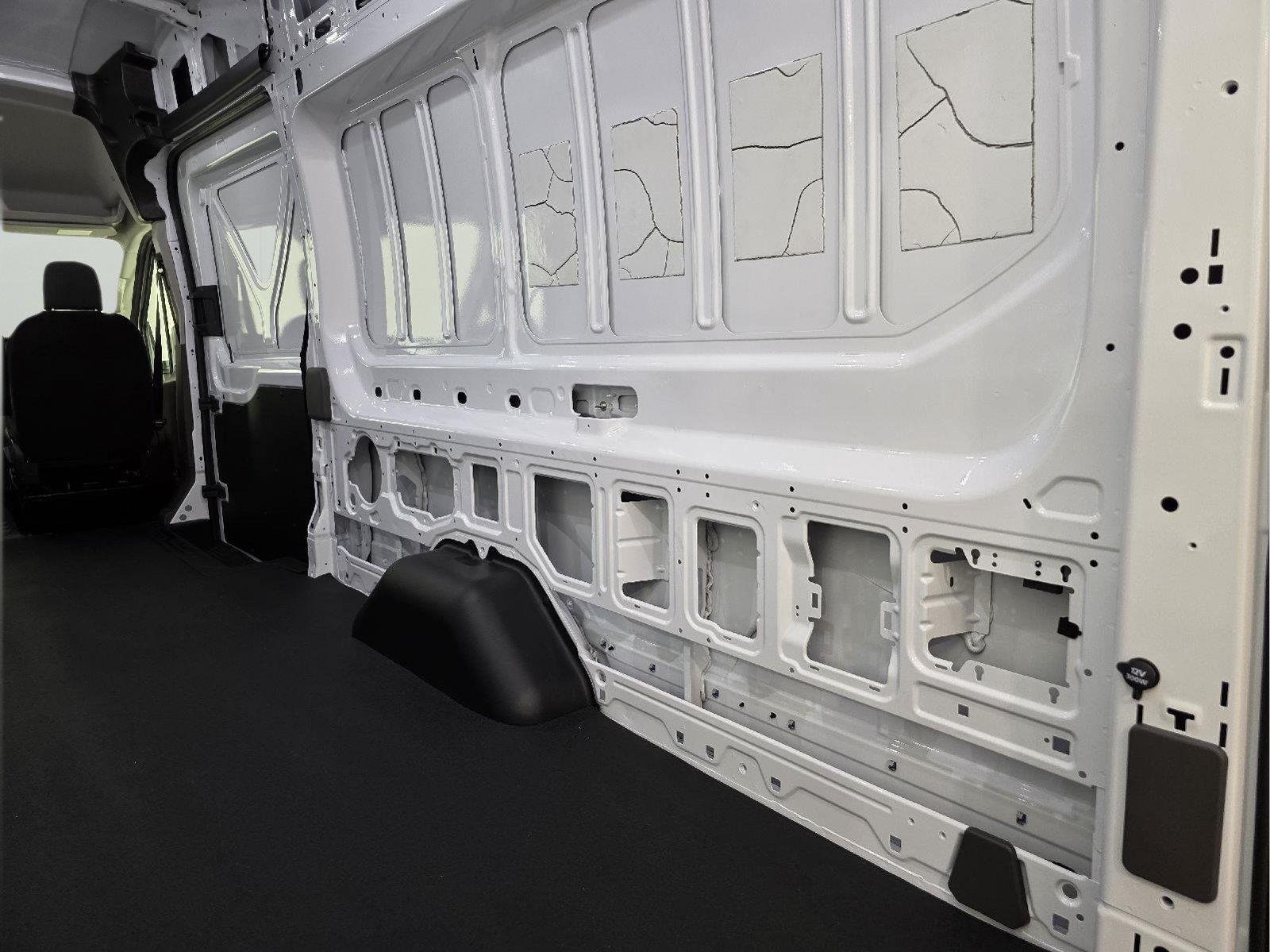 New 2026 Oxford White Ford HR CARGO image 8