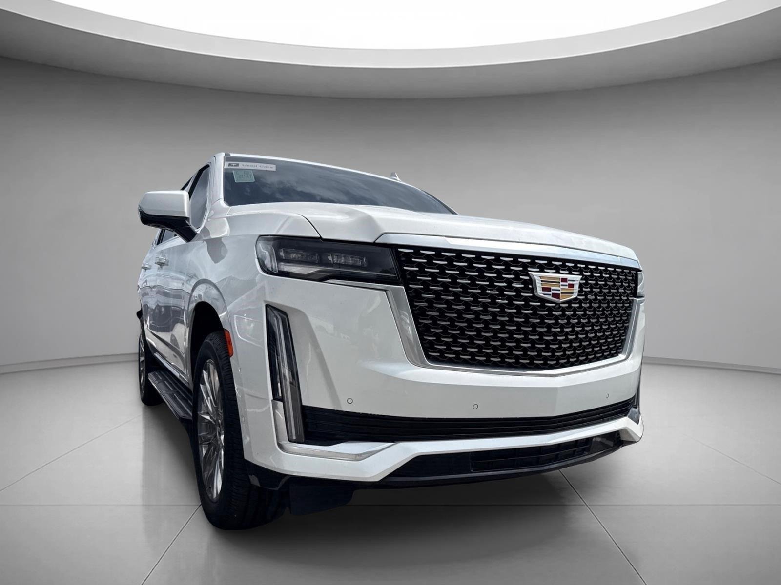 Used 2023 Crystal White Tricoat Cadillac 4WD Premium Luxury image 23