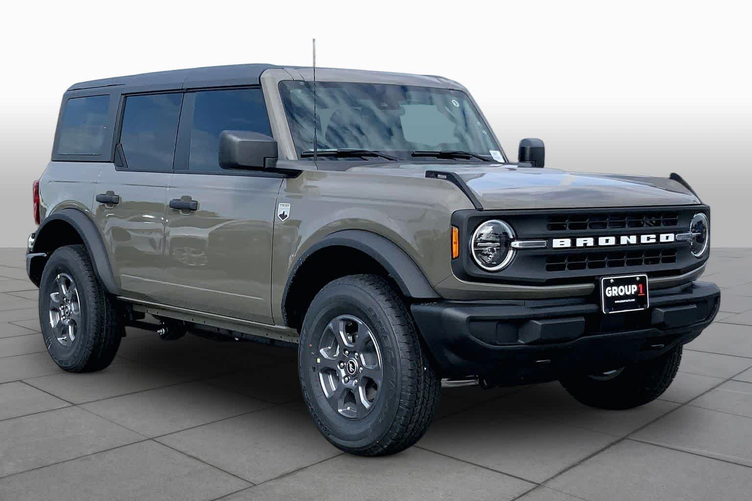 New 2026 Marsh Gray Ford Big Bend® image 2