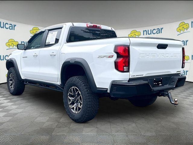 Used 2024 White Chevrolet ZR2 image 5