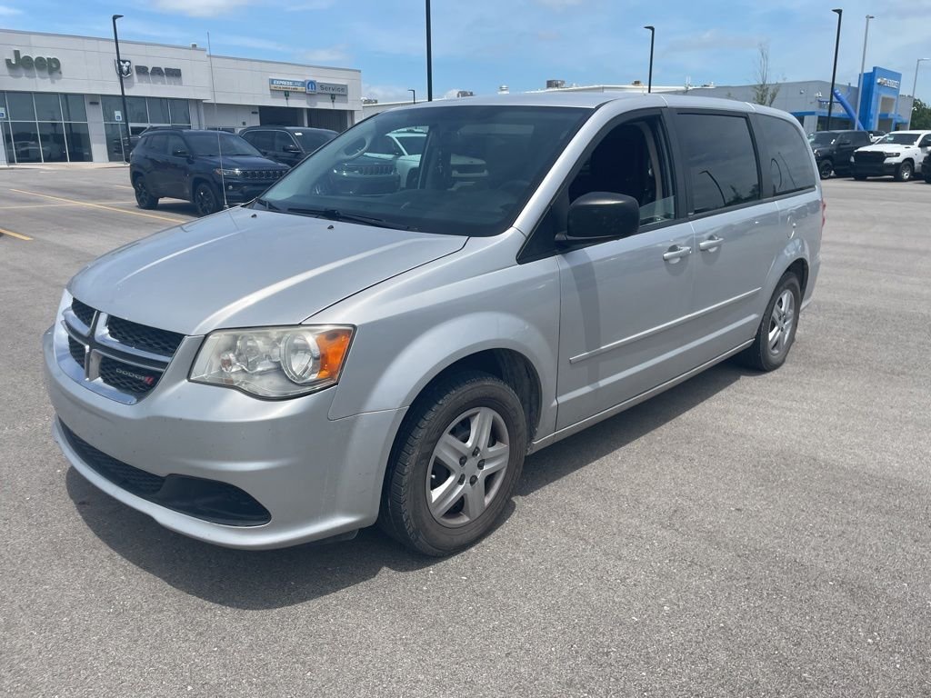 Used 2012 Silver Dodge SE/AVP image 1