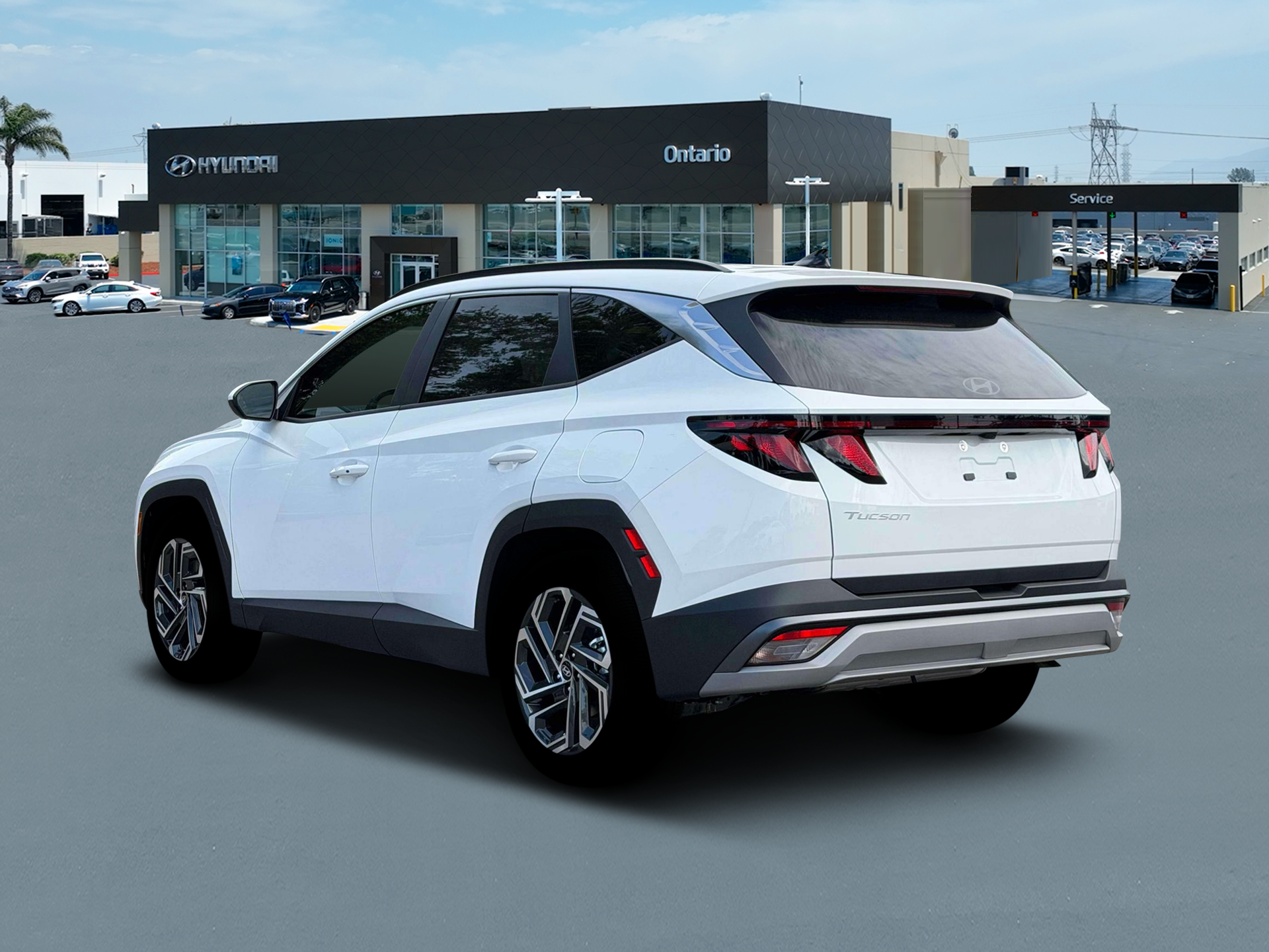 New 2026 White Hyundai SEL Plus image 32