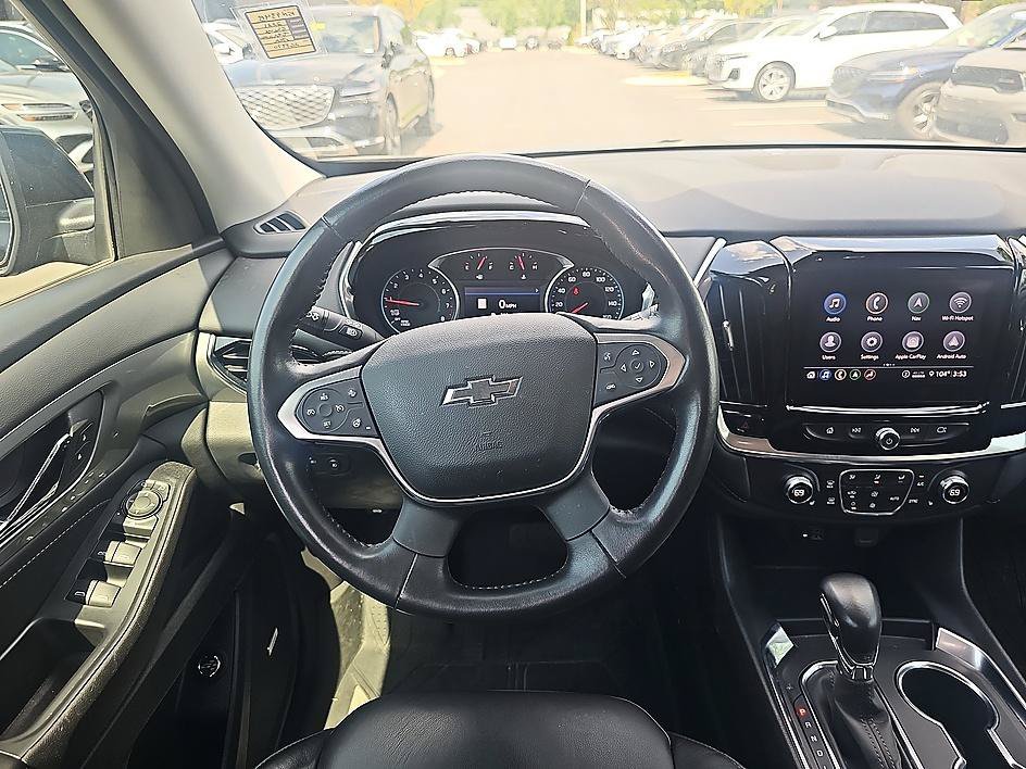 Used 2021 Mosaic Black Metallic Chevrolet RS Awd image 18