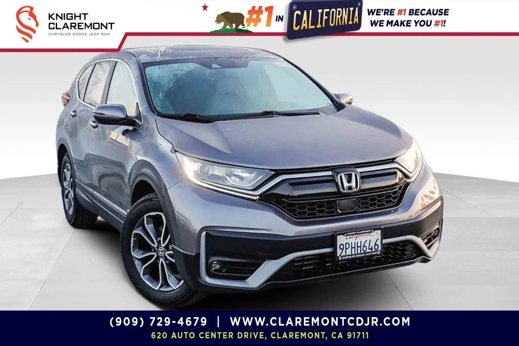 2021 Honda CR-V EX 2WD's photo