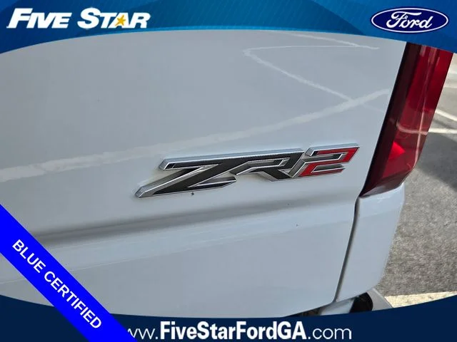 Used 2023 White Chevrolet ZR2 image 11