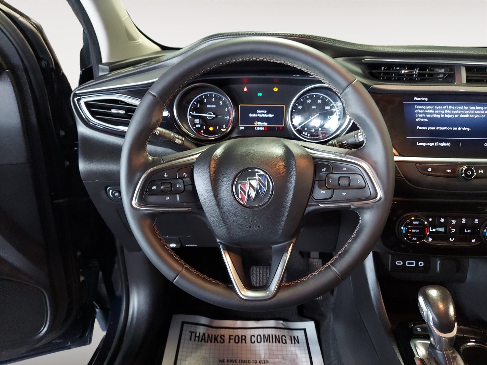 Used 2020 Dark Moon Blue Metallic Buick Select image 13