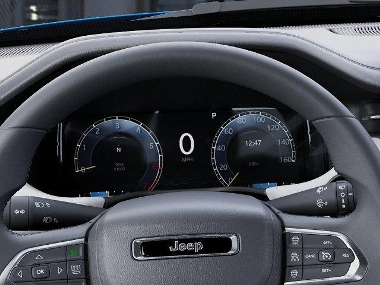 New 2026 Hydro Blue Pearl-Coat Exterior Paint Jeep Limited image 17