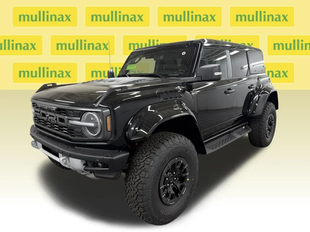 New 2026 Black Ford Raptor image 11