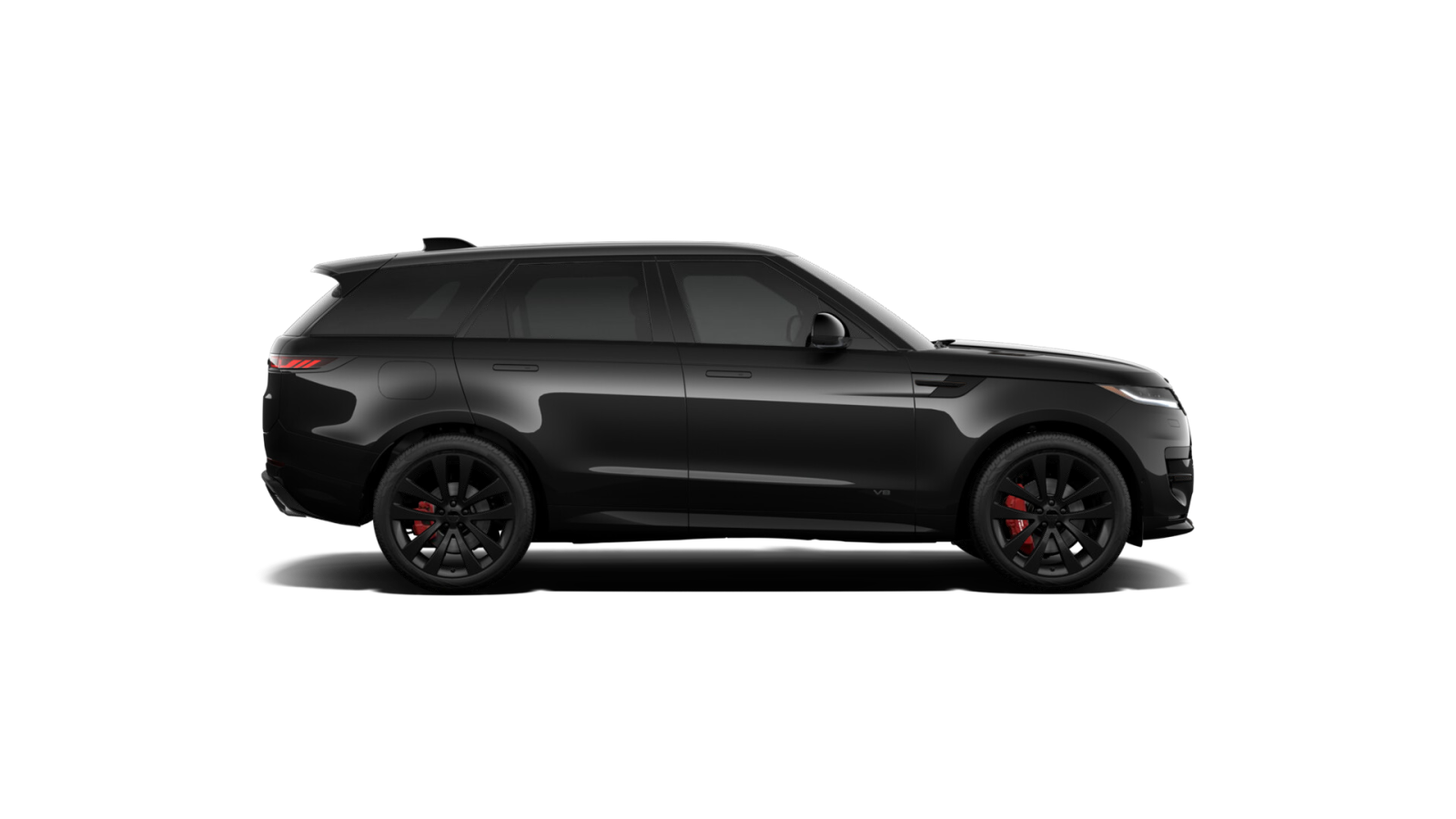 New 2027 Santorini Black LAND ROVER Dynamic SE 530PS Auto image 3