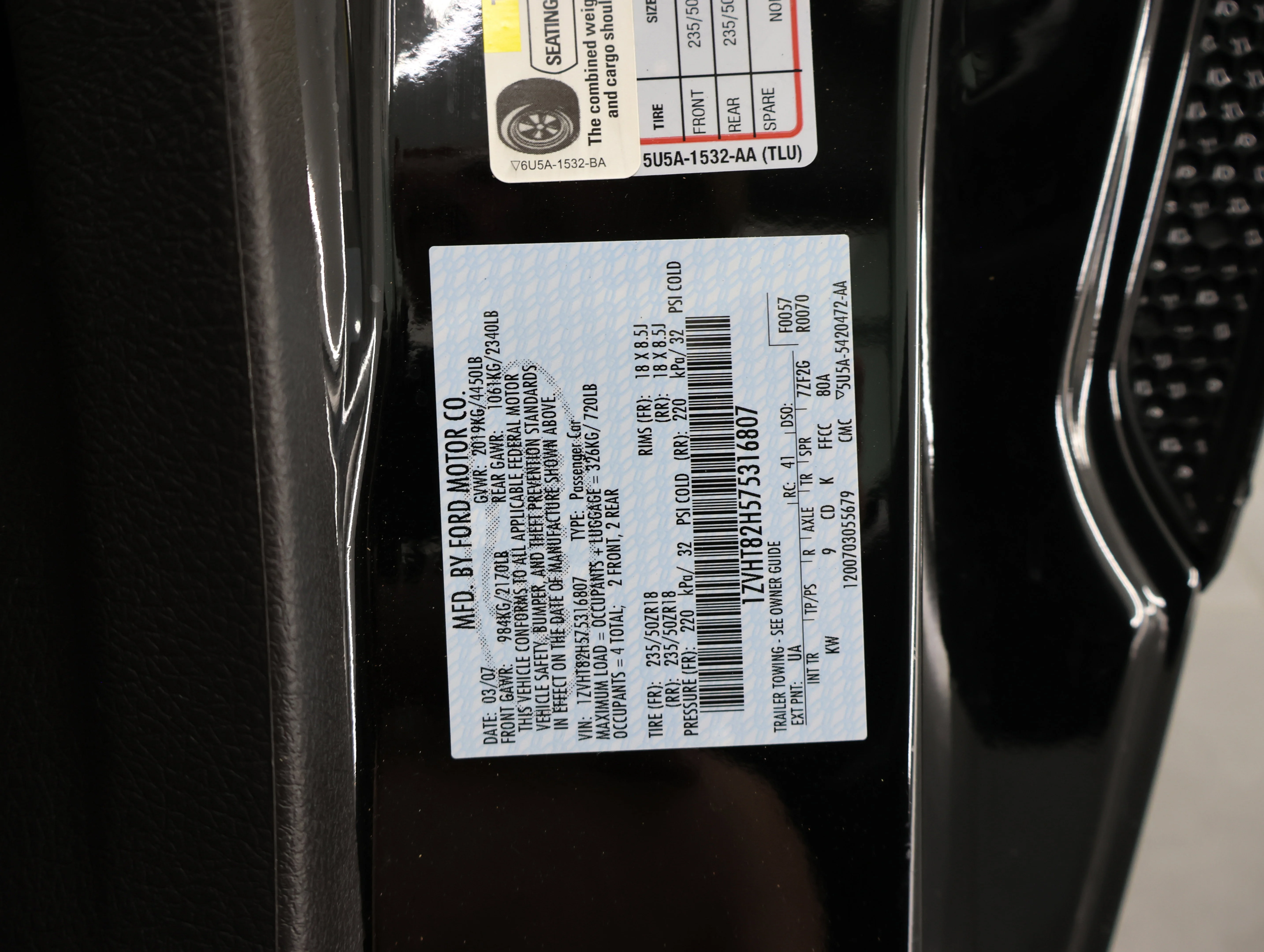 Used 2007 Black Ford GT Premium image 40
