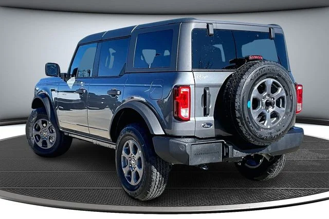 New 2025 Carbonized Gray Metallic Ford Big Bend® image 3