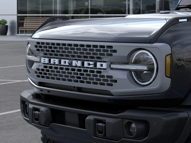 New 2026 Shadow Black Ford Badlands image 45