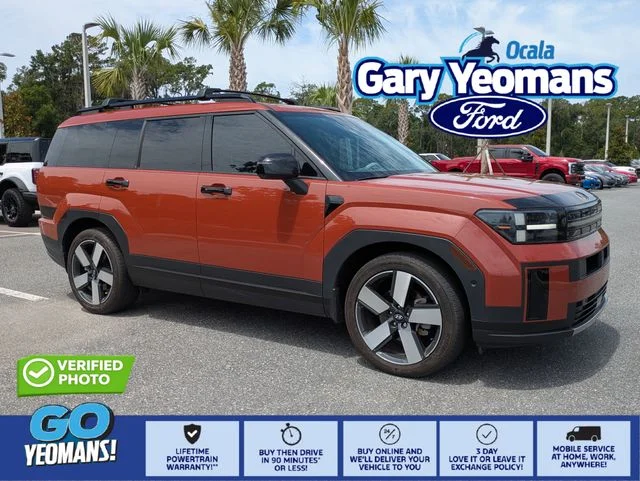 Used 2024 Orange Hyundai Limited image 1