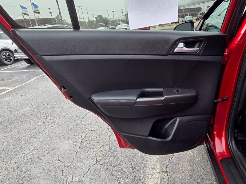 Used 2018 Red Kia LX image 18