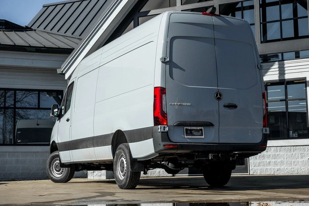 New 2026 Silver Gray Mercedes-Benz Cargo 170 WB image 2