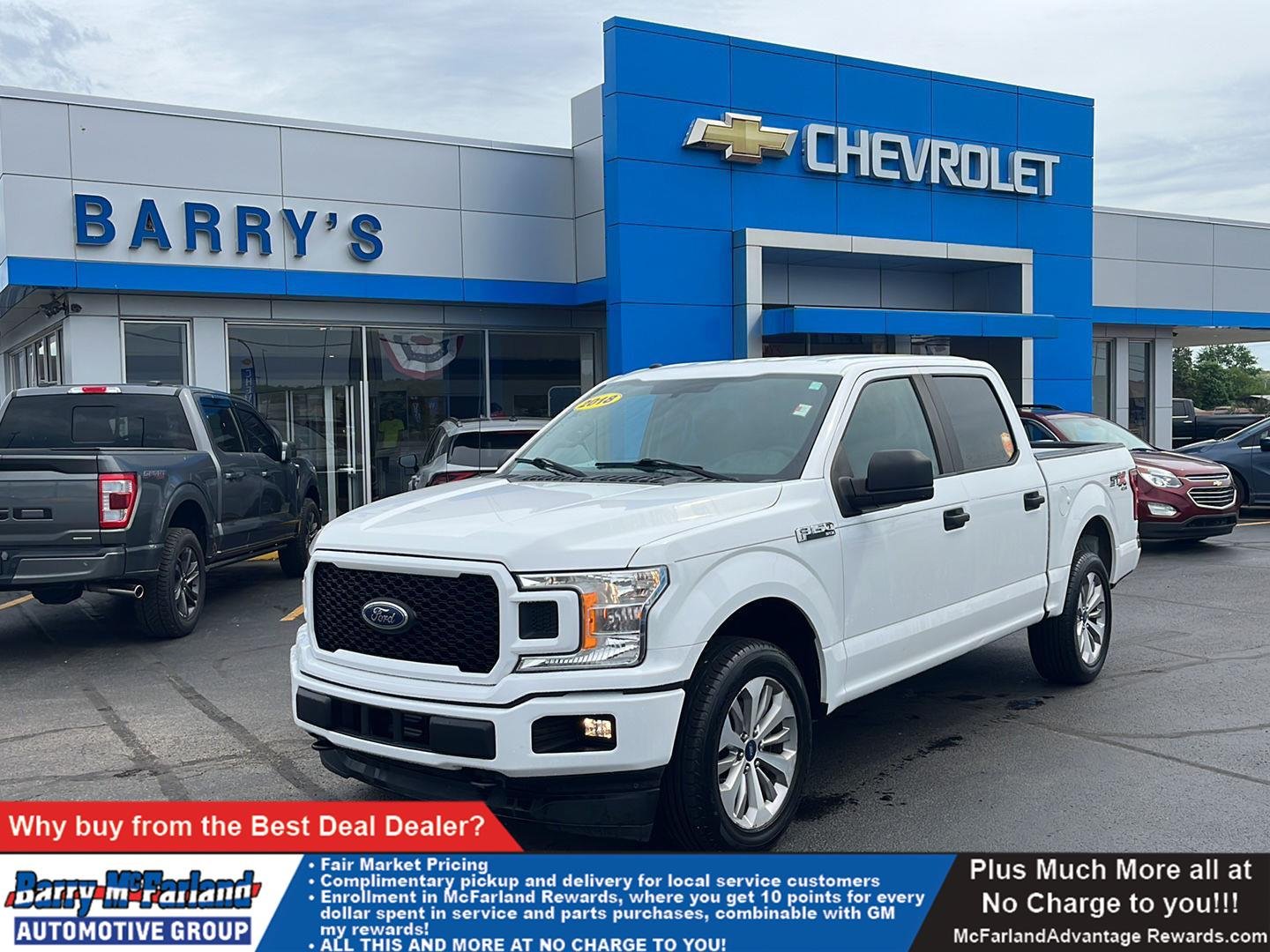 2018 Ford F-150 XL