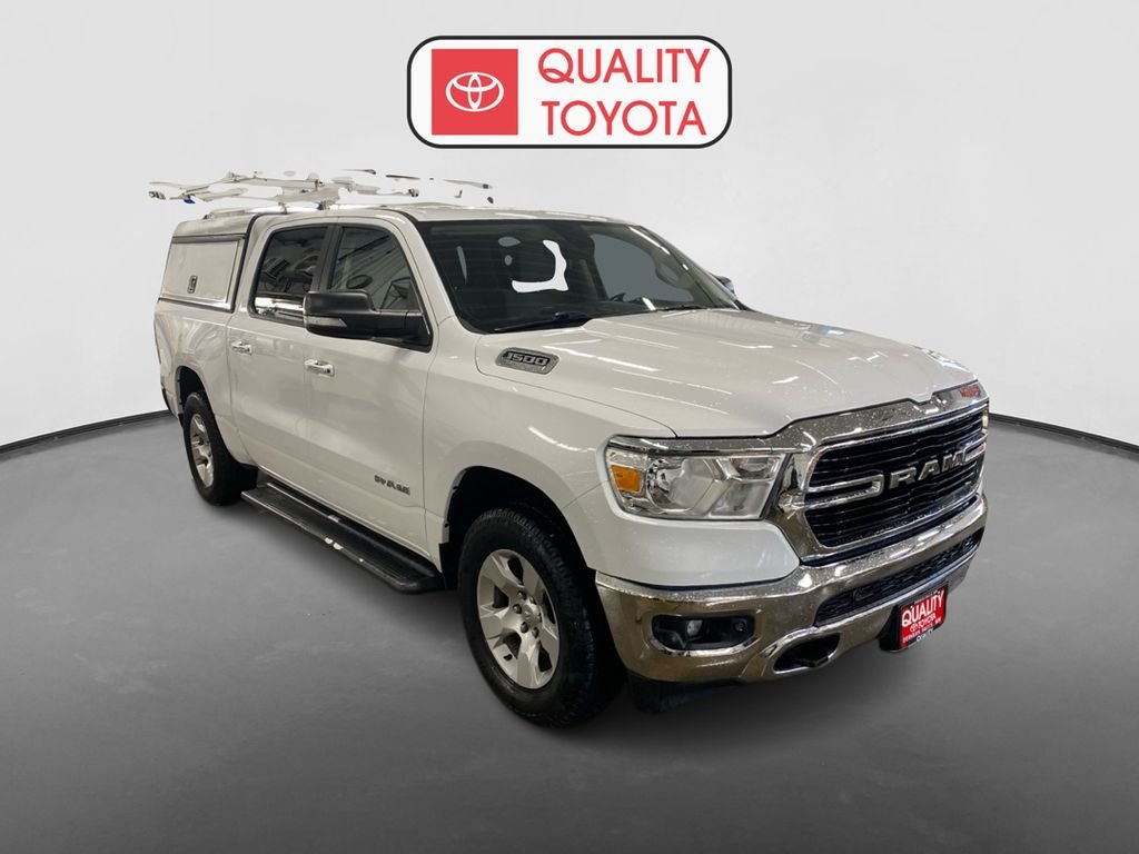 Used 2020 RAM Ram 1500 Pickup Big Horn/Lone Star with VIN 1C6RRFFG8LN231795 for sale in Fergus Falls, Minnesota