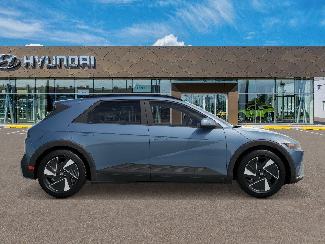 New 2027 Lucid Blue Hyundai SEL image 7